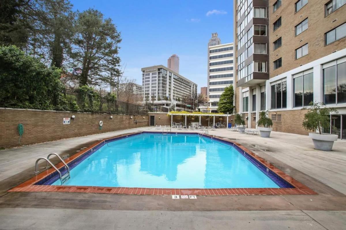 2B1B Modern Downtown Atl Condo W 1 Free Parking Lm1007 Atlanta Eksteriør bilde