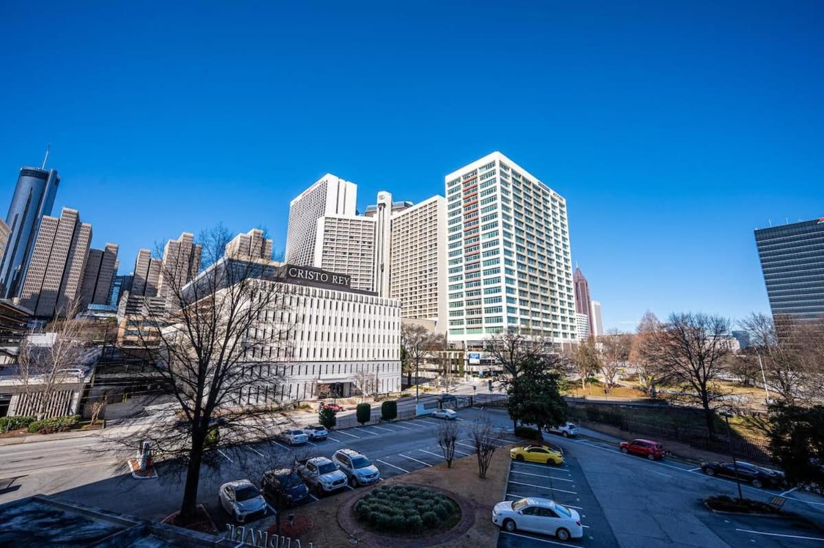 2B1B Modern Downtown Atl Condo W 1 Free Parking Lm1007 Atlanta Eksteriør bilde