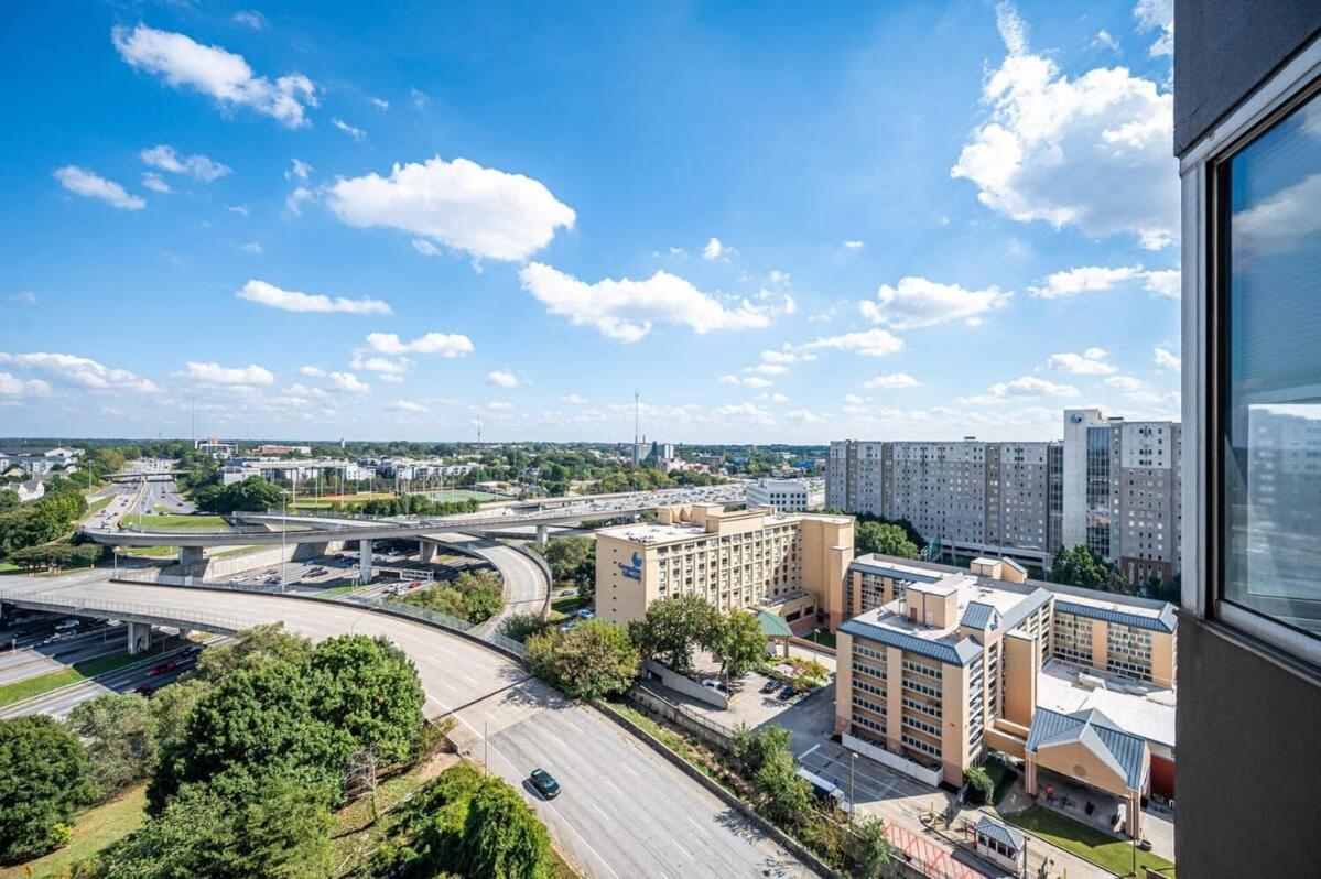2B1B Modern Downtown Atl Condo W 1 Free Parking Lm1007 Atlanta Eksteriør bilde