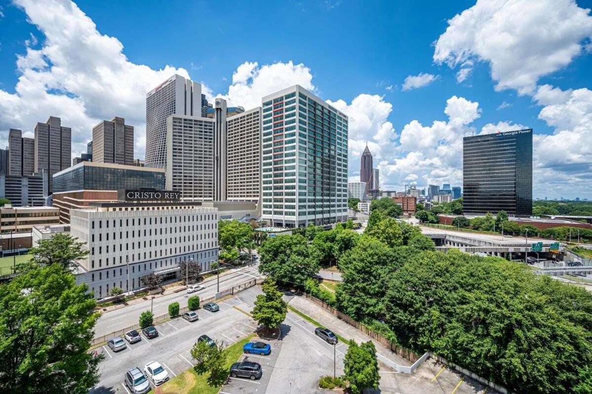 2B1B Modern Downtown Atl Condo W 1 Free Parking Lm1007 Atlanta Eksteriør bilde
