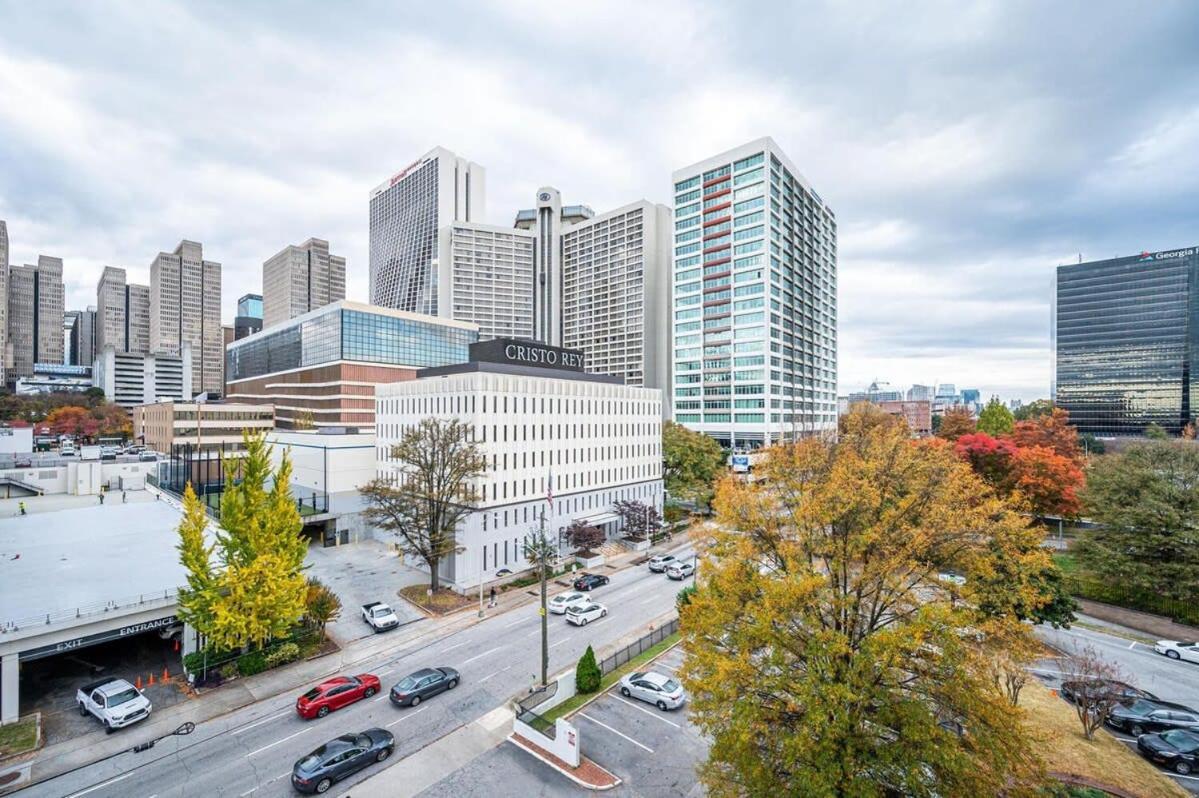 2B1B Modern Downtown Atl Condo W 1 Free Parking Lm1007 Atlanta Eksteriør bilde
