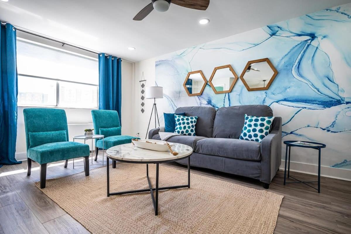 2B1B Modern Downtown Atl Condo W 1 Free Parking Lm1007 Atlanta Eksteriør bilde