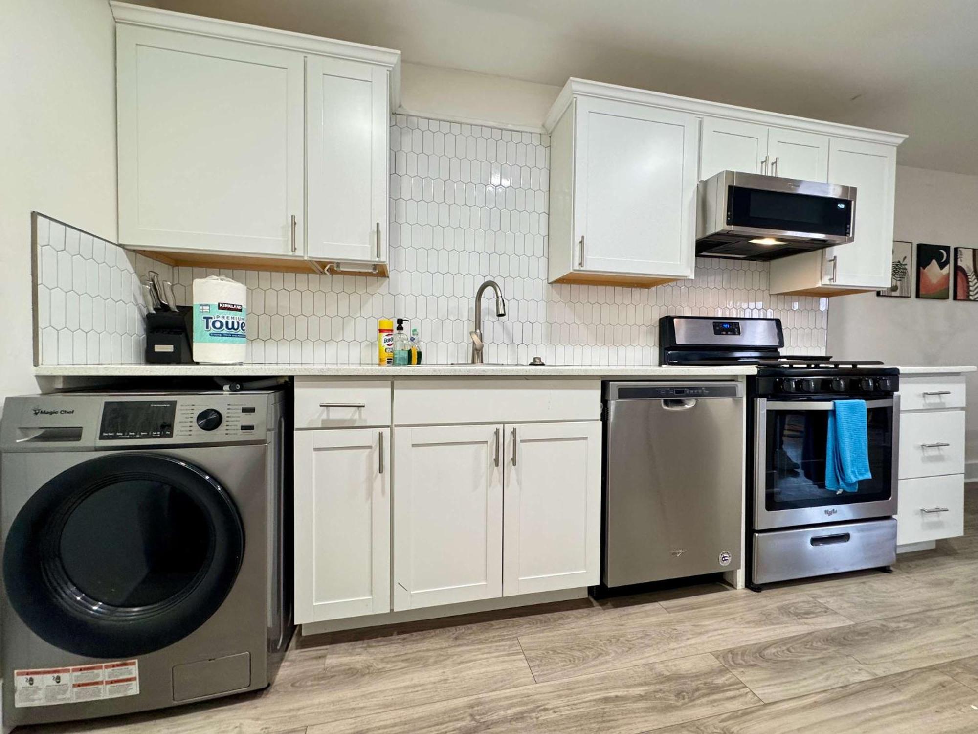 2B1B Modern Downtown Atl Condo W 1 Free Parking Lm1007 Atlanta Eksteriør bilde