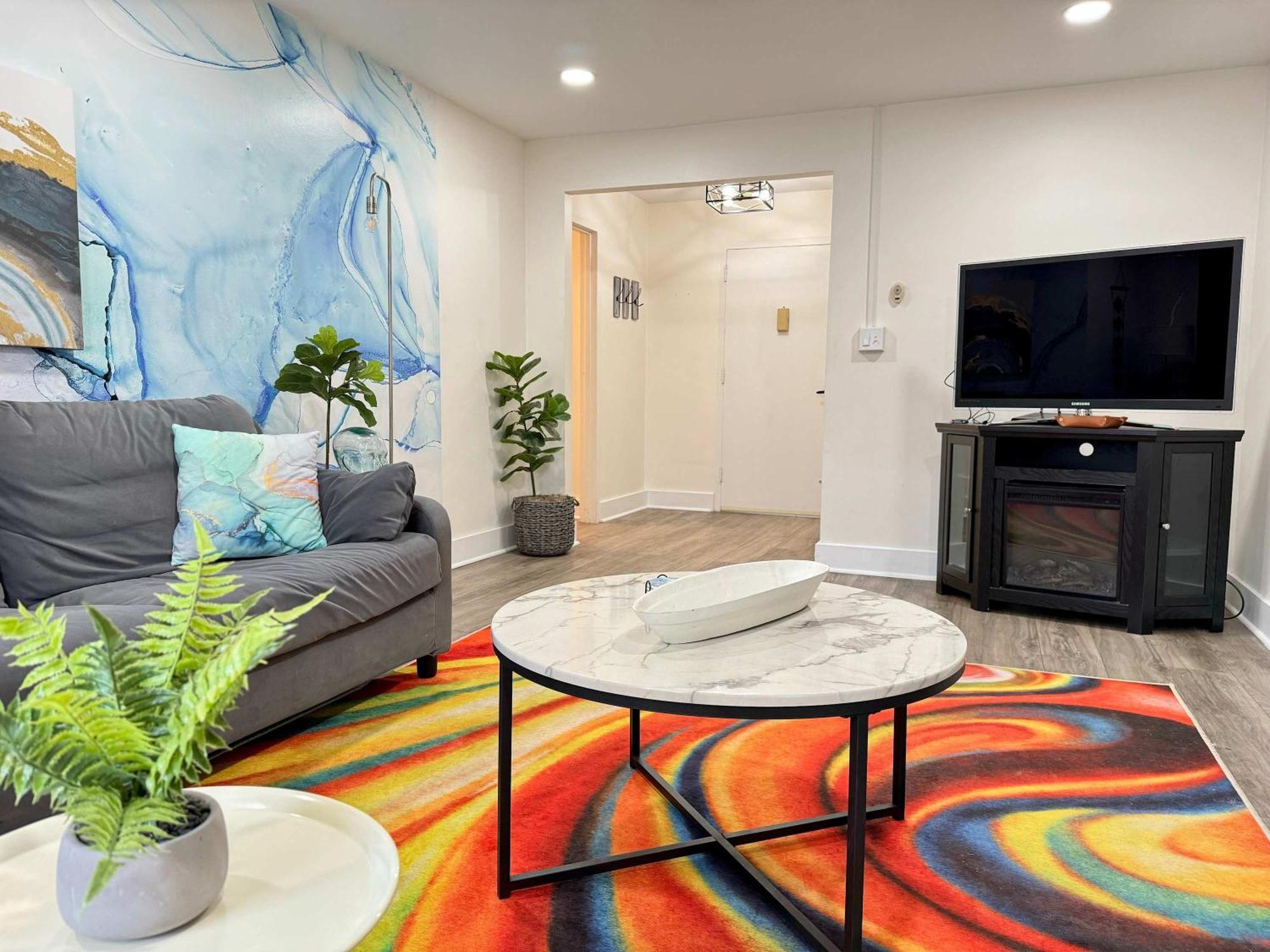 2B1B Modern Downtown Atl Condo W 1 Free Parking Lm1007 Atlanta Eksteriør bilde