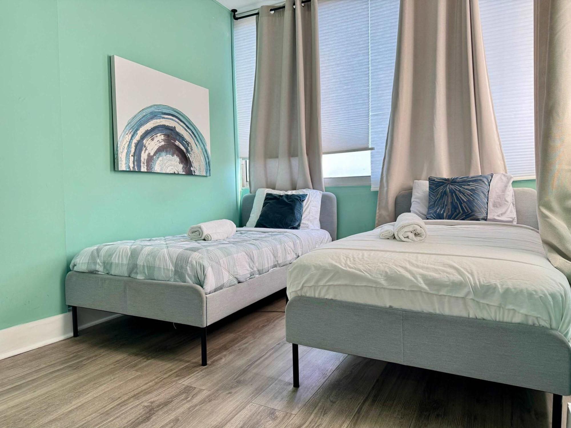 2B1B Modern Downtown Atl Condo W 1 Free Parking Lm1007 Atlanta Eksteriør bilde