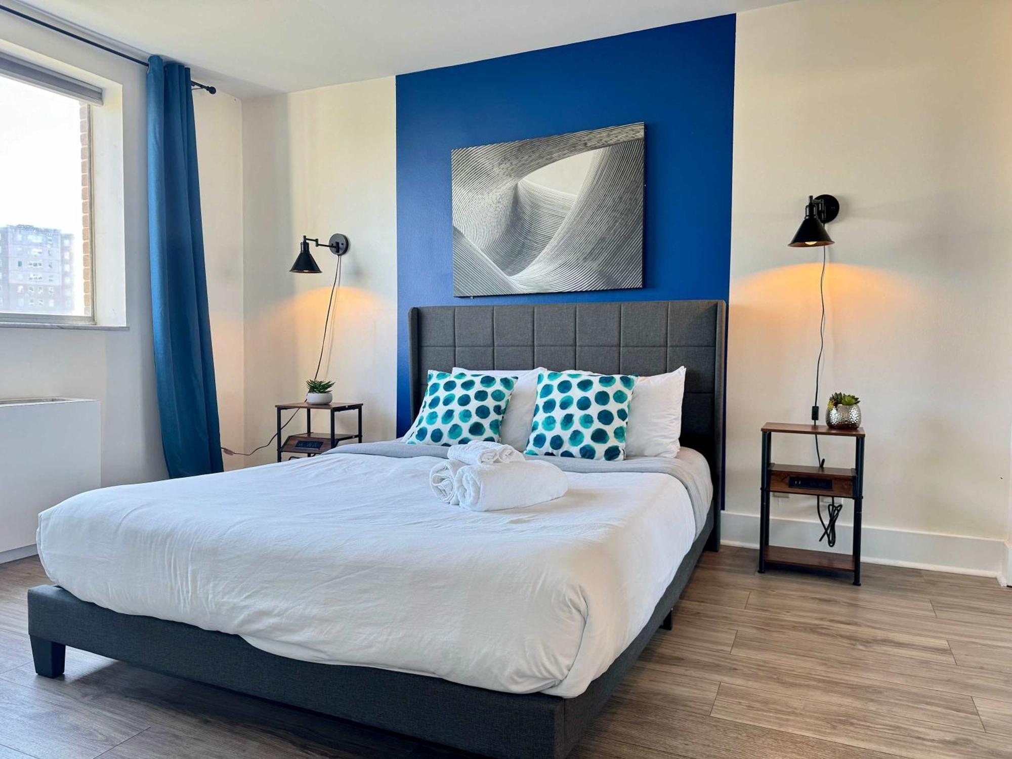 2B1B Modern Downtown Atl Condo W 1 Free Parking Lm1007 Atlanta Eksteriør bilde