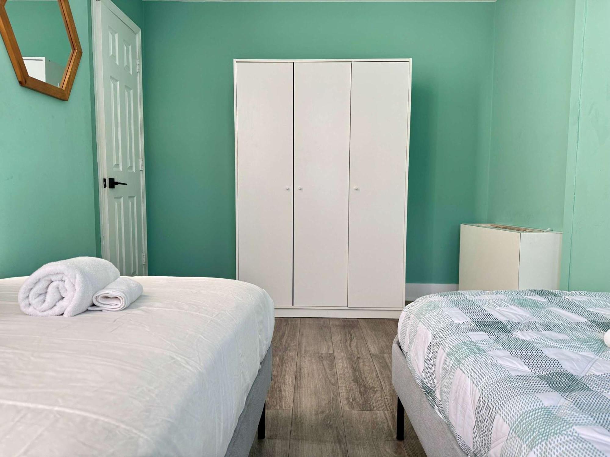 2B1B Modern Downtown Atl Condo W 1 Free Parking Lm1007 Atlanta Eksteriør bilde