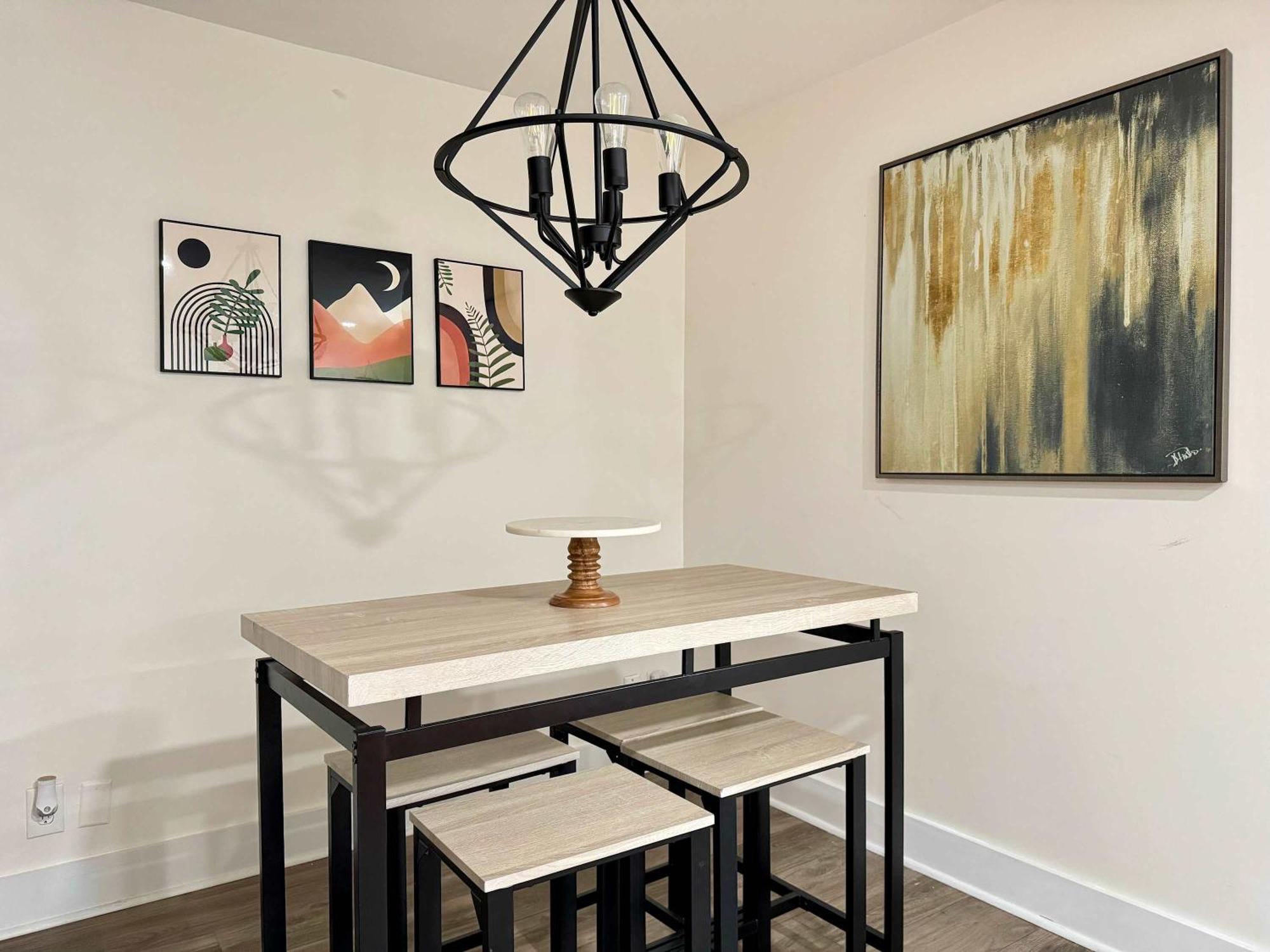 2B1B Modern Downtown Atl Condo W 1 Free Parking Lm1007 Atlanta Eksteriør bilde