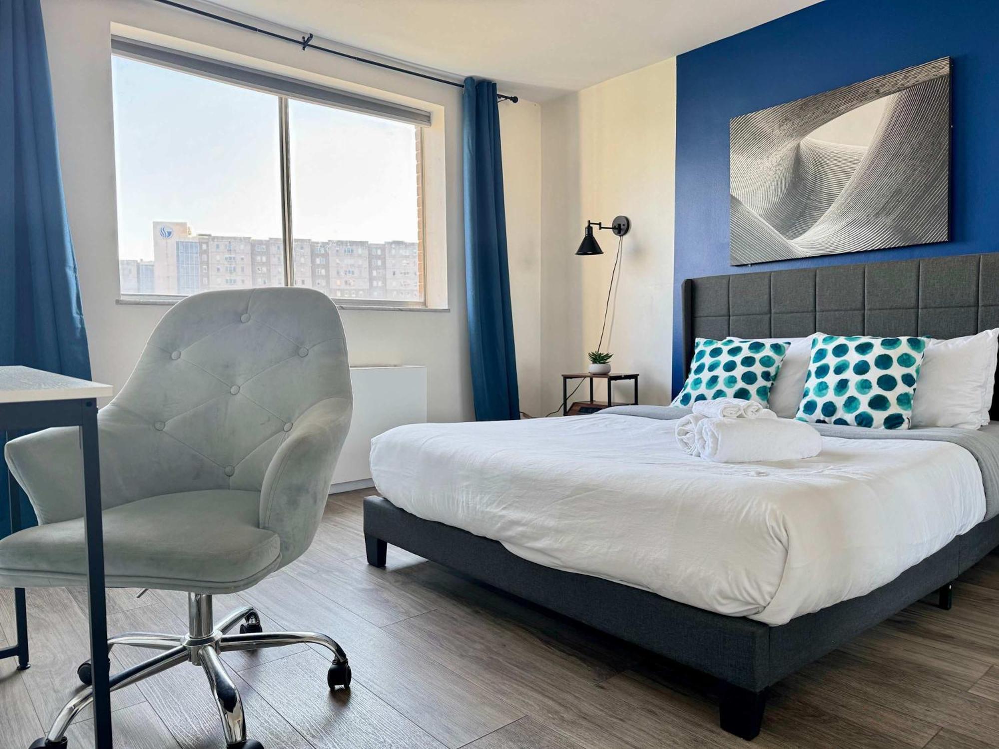 2B1B Modern Downtown Atl Condo W 1 Free Parking Lm1007 Atlanta Eksteriør bilde