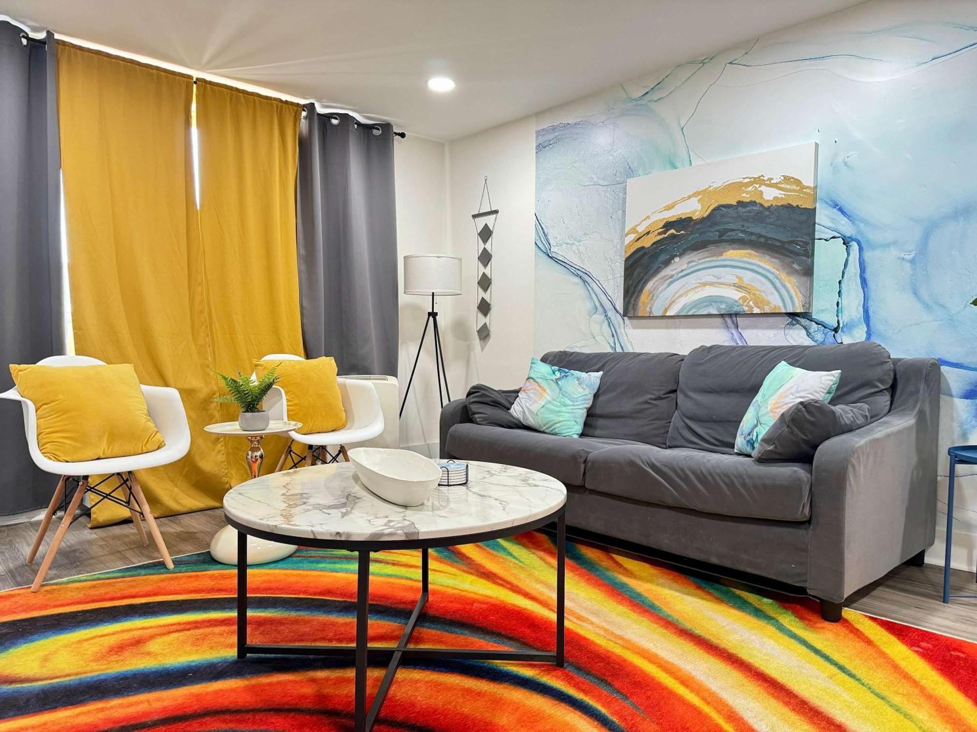 2B1B Modern Downtown Atl Condo W 1 Free Parking Lm1007 Atlanta Eksteriør bilde